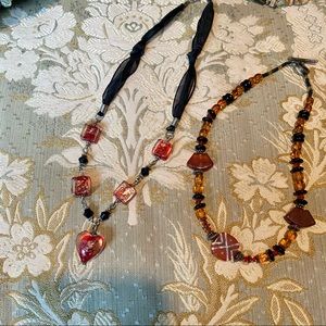 Beaded Necklace Bundle of 2 for price of 1!!!!